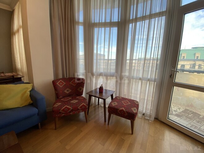 İcarəyə verilir 3 otaqlı yeni tikili 105 m², Nizami m., photo 5 from 26