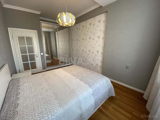 İcarəyə verilir 3 otaqlı yeni tikili 105 m², Nizami m., photo 12 from 26
