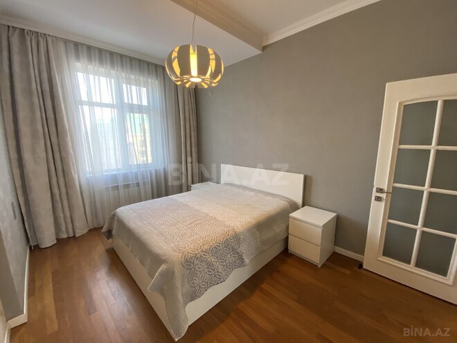 İcarəyə verilir 3 otaqlı yeni tikili 105 m², Nizami m., photo 10 from 26