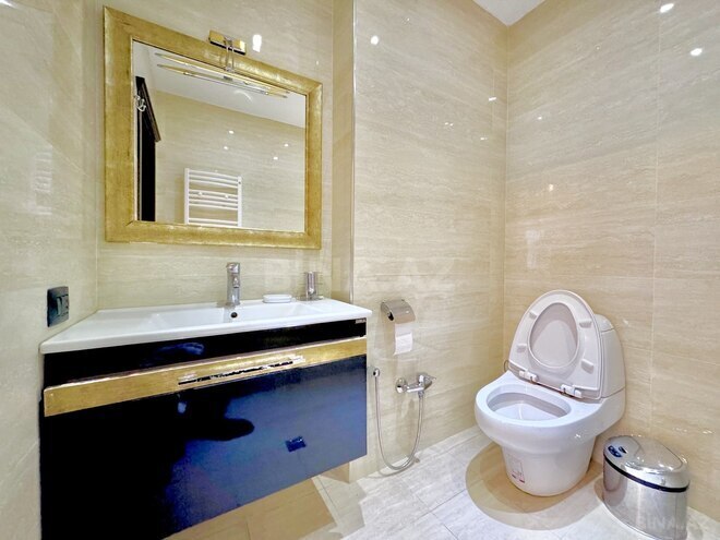 Satılır 3 otaqlı yeni tikili 136 m², Qara Qarayev m., photo 17 from 30