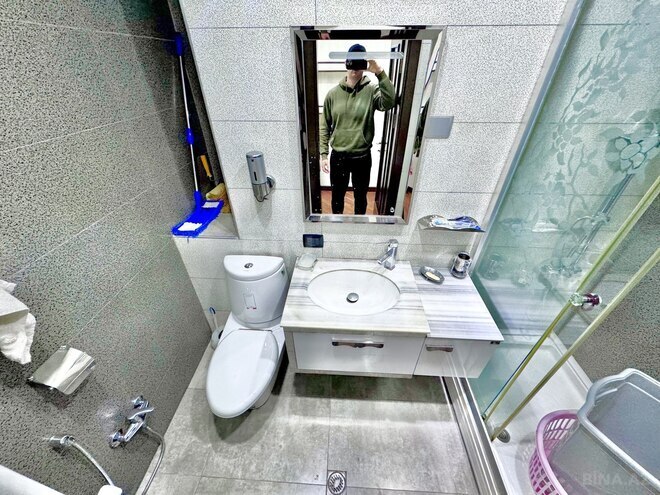 Satılır 3 otaqlı yeni tikili 136 m², Qara Qarayev m., photo 11 from 30