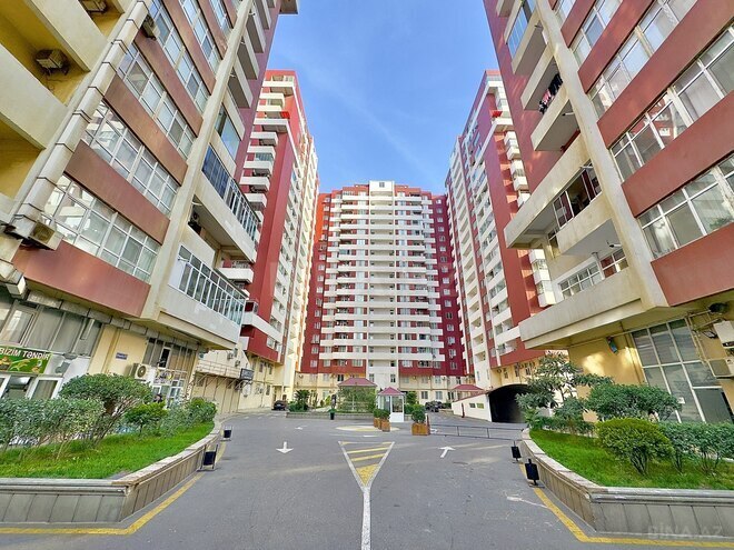 Satılır 3 otaqlı yeni tikili 136 m², Qara Qarayev m., photo 29 from 30