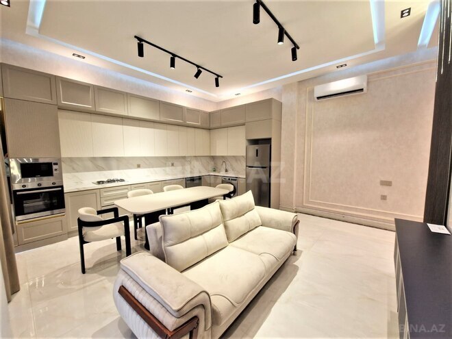 İcarəyə verilir 3 otaqlı yeni tikili 100 m², Ağ şəhər q., photo 5 from 15