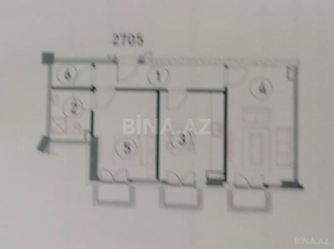 Satılır 2 otaqlı yeni tikili 61 m², Ağ şəhər q., photo 4 from 18