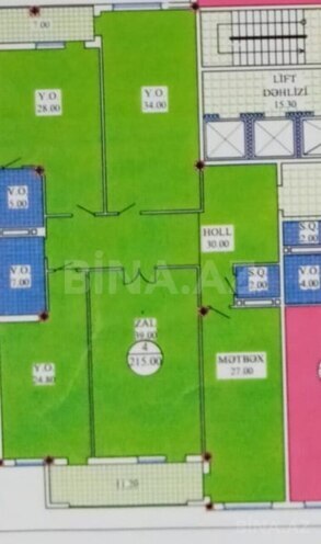 Satılır 4 otaqlı yeni tikili 215 m², Gənclik m., photo 3 from 9