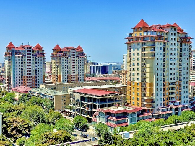 Продаётся 3-комн. новостройка 86 м², м. Кара Караев, photo 15 from 17