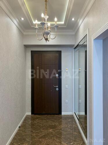 İcarəyə verilir 3 otaqlı yeni tikili 102 m², Şah İsmayıl Xətai m., photo 14 from 27