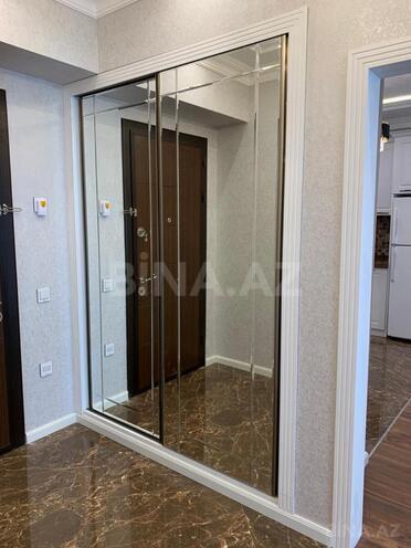 İcarəyə verilir 3 otaqlı yeni tikili 102 m², Şah İsmayıl Xətai m., photo 13 from 27