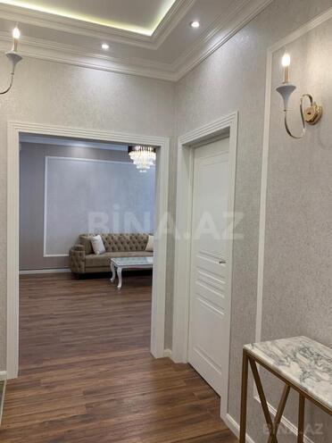 İcarəyə verilir 3 otaqlı yeni tikili 102 m², Şah İsmayıl Xətai m., photo 18 from 27