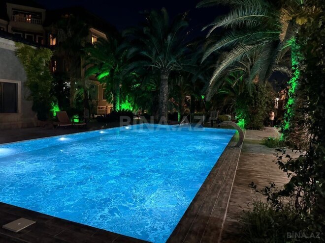 İcarəyə verilir 9 otaqlı həyət evi/bağ evi 800 m², Zuğulba q., photo 4 from 30