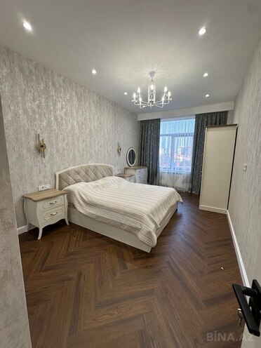 İcarəyə verilir 3 otaqlı yeni tikili 130 m², Ağ şəhər q., photo 5 from 14