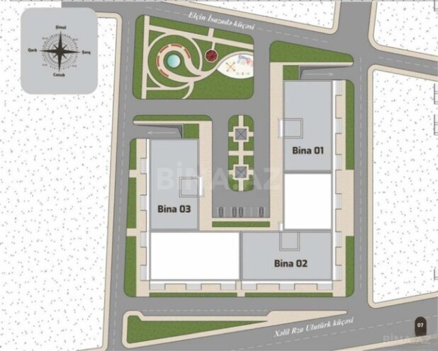 Satılır 4 otaqlı yeni tikili 169 m², Ulduz m., photo 6 from 9