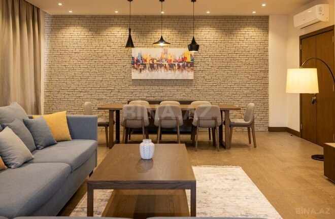 İcarəyə verilir 3 otaqlı yeni tikili 185 m², Nizami m., photo 7 from 11