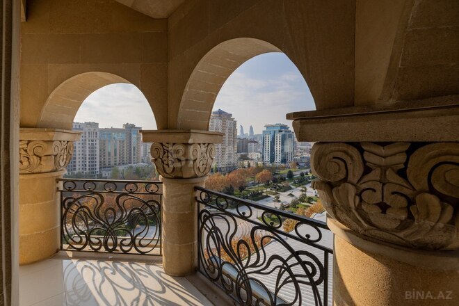 İcarəyə verilir 3 otaqlı yeni tikili 185 m², Nizami m., photo 10 from 11