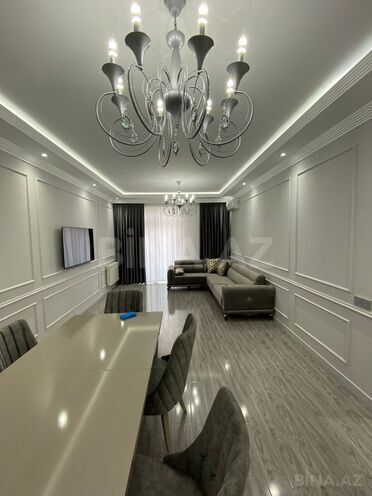 İcarəyə verilir 2 otaqlı yeni tikili 106 m², 8 Noyabr m., photo 1 from 12