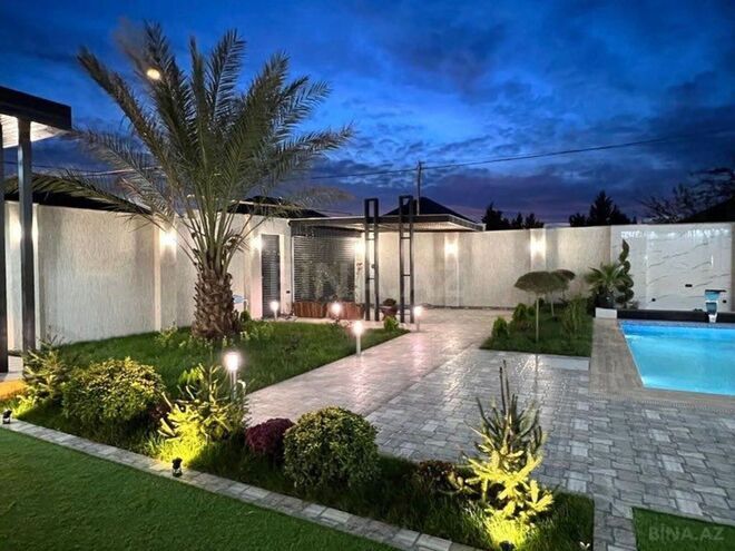 İcarəyə verilir 5 otaqlı həyət evi/bağ evi 360 m², Şüvəlan q., photo 5 from 19