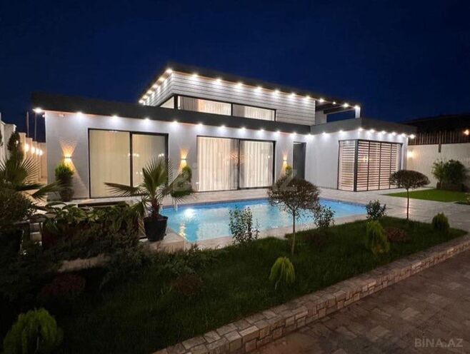 İcarəyə verilir 5 otaqlı həyət evi/bağ evi 360 m², Şüvəlan q., photo 3 from 19