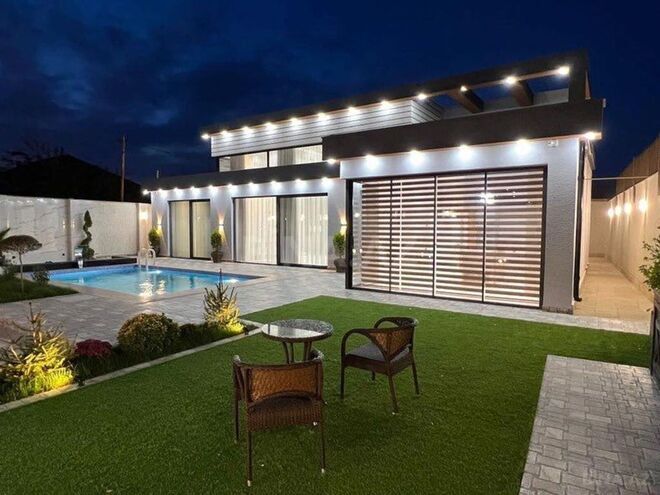 İcarəyə verilir 5 otaqlı həyət evi/bağ evi 360 m², Şüvəlan q., photo 1 from 19