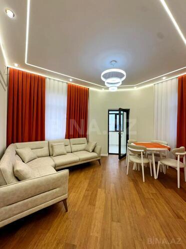 Satılır 2 otaqlı yeni tikili 75 m², Şah İsmayıl Xətai m., photo 1 from 9
