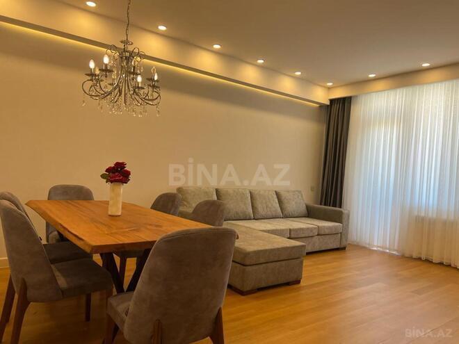 İcarəyə verilir 3 otaqlı yeni tikili 100 m², Şah İsmayıl Xətai m., photo 3 from 16