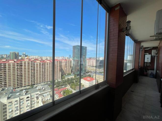 İcarəyə verilir 3 otaqlı yeni tikili 100 m², Şah İsmayıl Xətai m., photo 15 from 16