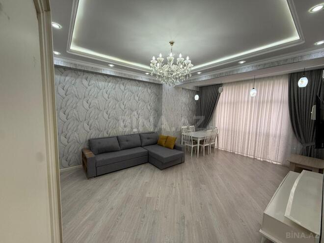 İcarəyə verilir 3 otaqlı yeni tikili 130 m², Nəsimi r., photo 4 from 20