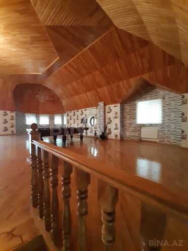 İcarəyə verilir 10 otaqlı həyət evi/bağ evi 800 m², Nəsimi m., photo 18 from 24