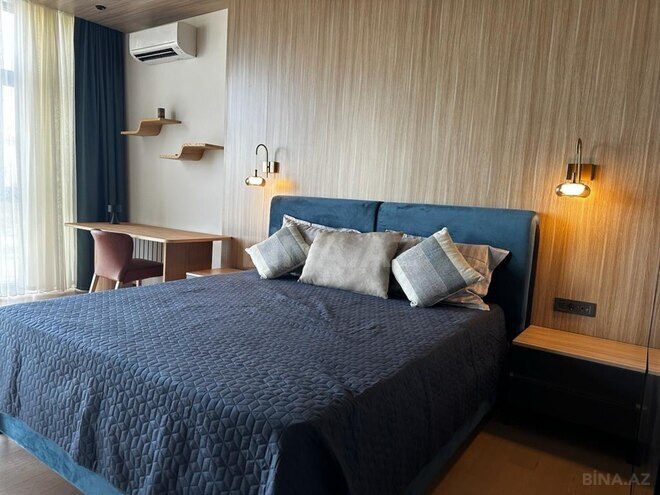 İcarəyə verilir 2 otaqlı yeni tikili 115 m², Şıxov q., photo 10 from 27