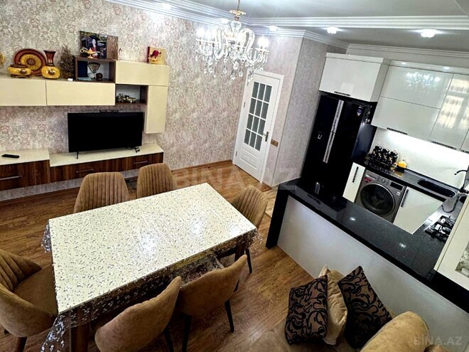 Satılır 2 otaqlı yeni tikili 74 m², Qara Qarayev m., photo 3 from 16