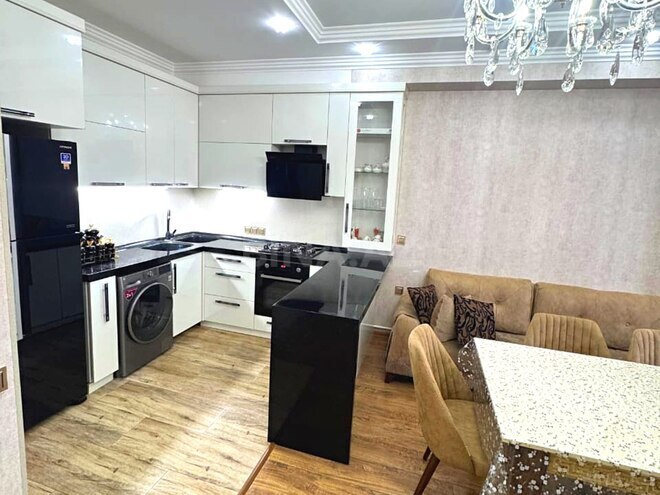 Satılır 2 otaqlı yeni tikili 74 m², Qara Qarayev m., photo 13 from 16