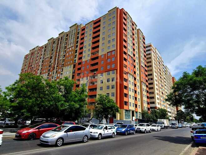 Satılır 2 otaqlı yeni tikili 74 m², Qara Qarayev m., photo 4 from 16