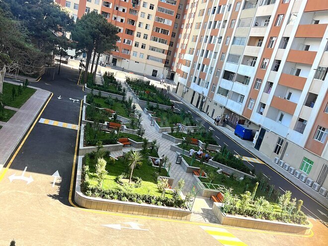 Satılır 2 otaqlı yeni tikili 74 m², Qara Qarayev m., photo 15 from 16