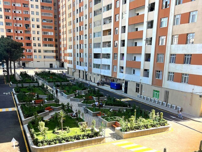 Satılır 2 otaqlı yeni tikili 74 m², Qara Qarayev m., photo 10 from 16