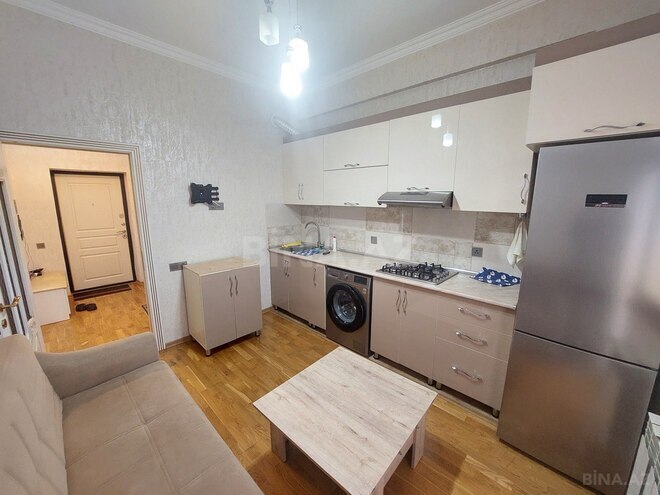 İcarəyə verilir 1 otaqlı yeni tikili 55 m², Azadlıq Prospekti m., photo 6 from 14