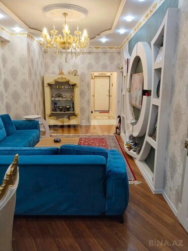 Satılır 3 otaqlı yeni tikili 100 m², Nəsimi r., photo 3 from 12