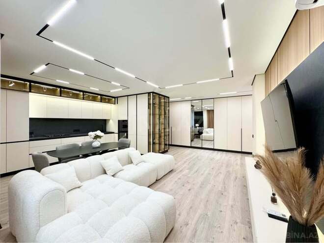 İcarəyə verilir 2 otaqlı yeni tikili 71 m², Ağ şəhər q., photo 3 from 10