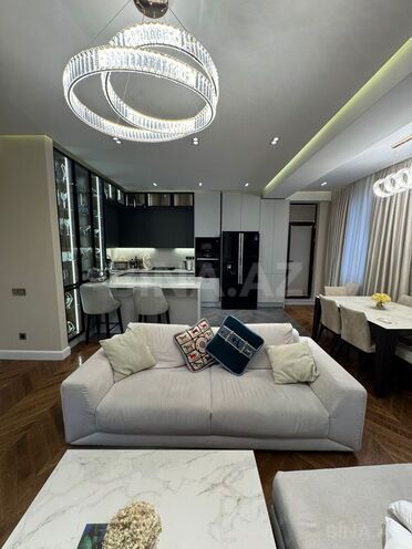 Satılır 2 otaqlı yeni tikili 88 m², Nəriman Nərimanov m., photo 4 from 7
