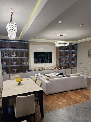 Satılır 2 otaqlı yeni tikili 88 m², Nəriman Nərimanov m., photo 3 from 7