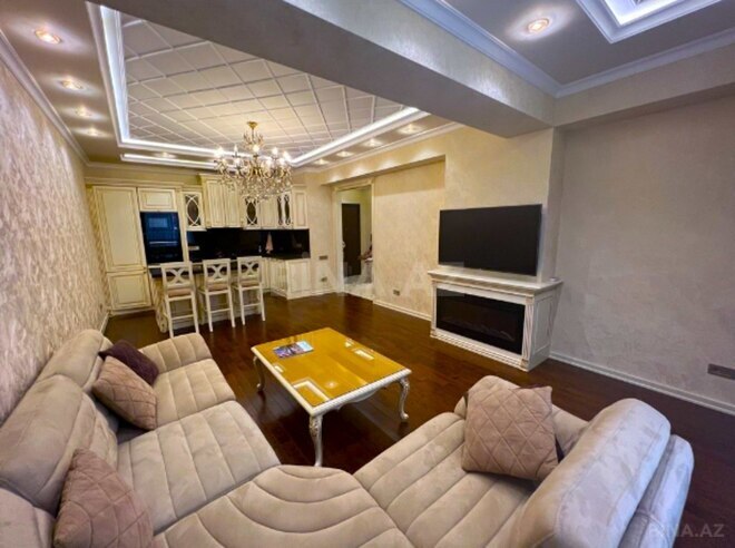 İcarəyə verilir 3 otaqlı yeni tikili 100 m², Şah İsmayıl Xətai m., photo 3 from 21