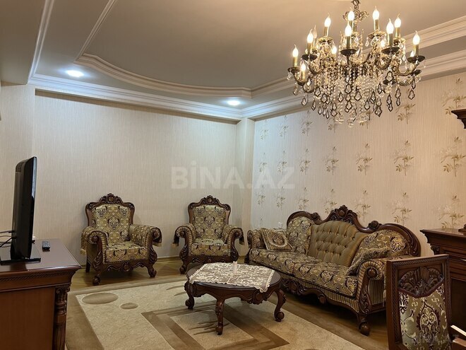 Сдаётся 3-комн. новостройка 130 м², м. Мемар Аджеми, photo 3 from 12