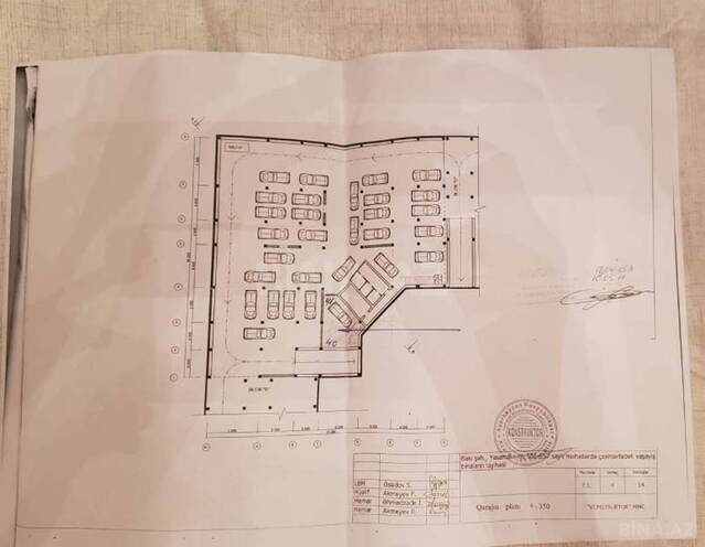 Продаётся  гараж 50 м², м. Элмляр Академиясы, photo 7 from 8