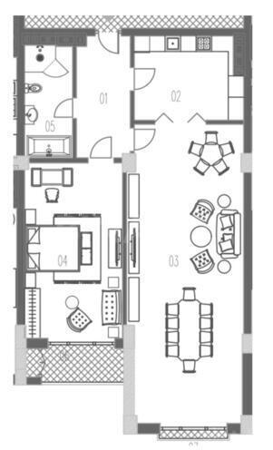 Продаётся 2-комн. новостройка 124.1 м², пос. Баилова, photo 8 from 9