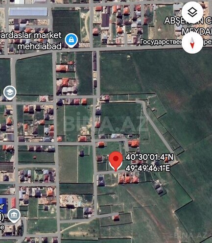 Продаётся  участок 12 сот, пос. Мехтиабад, photo 3 from 5