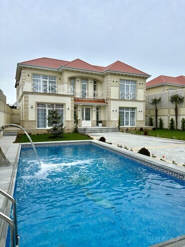 Satılır 5 otaqlı həyət evi/bağ evi 300 m², Mərdəkan q., photo 4 from 16