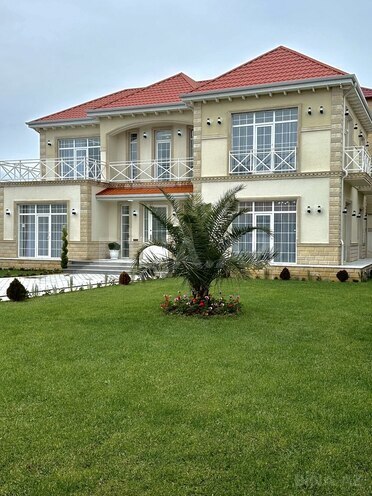 Satılır 5 otaqlı həyət evi/bağ evi 300 m², Mərdəkan q., photo 1 from 16
