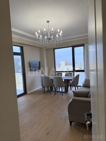 Сдаётся 3-комн. новостройка 90 м², м. Иншаатчылар, photo 22 from 30