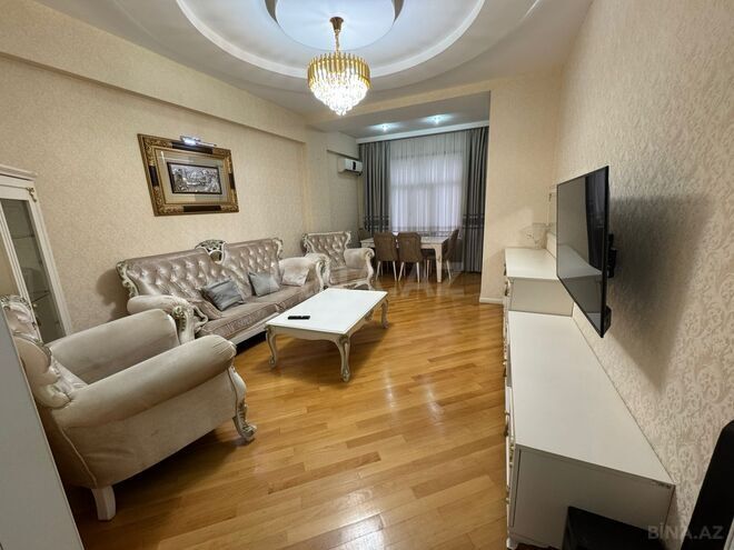 İcarəyə verilir 3 otaqlı yeni tikili 110 m², Nəriman Nərimanov m., photo 4 from 14