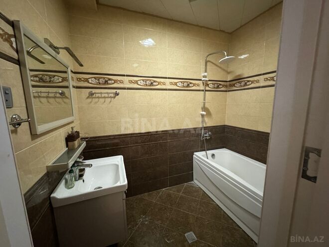 İcarəyə verilir 3 otaqlı yeni tikili 110 m², Nəriman Nərimanov m., photo 13 from 14