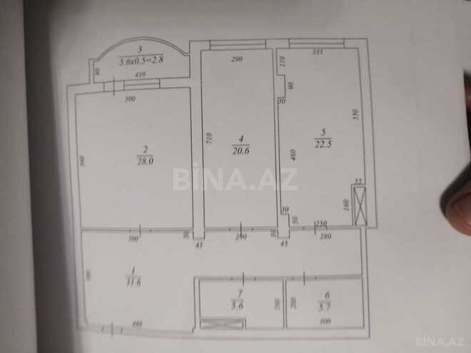 Satılır 3 otaqlı yeni tikili 127 m², Elmlər Akademiyası m., photo 18 from 26