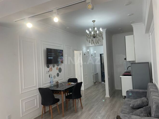 İcarəyə verilir 2 otaqlı yeni tikili 75 m², 28 May m., photo 3 from 14